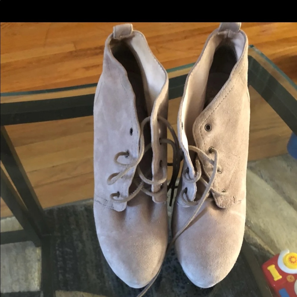 Vince Camuto booties